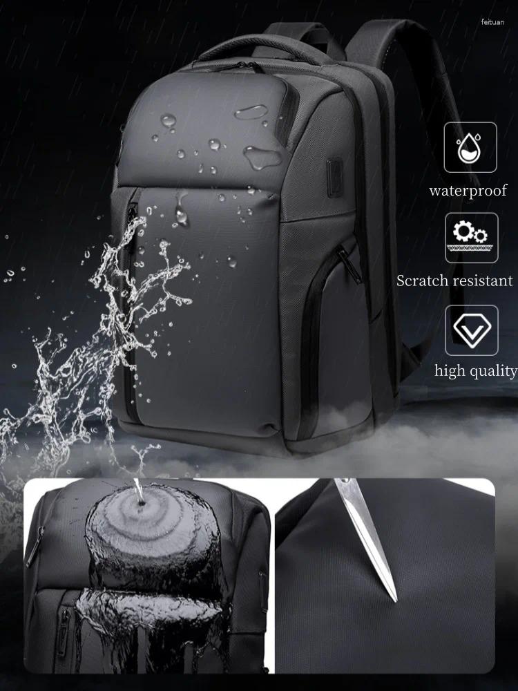Backpack Waterproof Laptop 17 Computer Bag Travel Business Hiking Backpacks School Back Pack Mochila For Men Bags designer shoes 2025