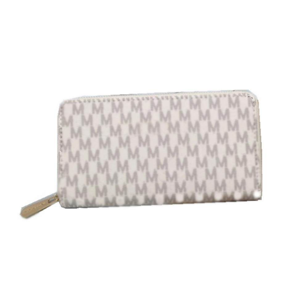 Designers Classic Michealss Khors Kor Wallets Luxurys long wallets Credit Card Holder 8 Fashion Men And Womens wallet 60017
