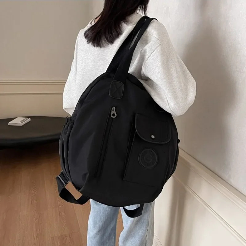 Large Capacity Backpack for Womens Leisure Travel Fashionable and Versatile Waterproof Mommy Tote Bag Tragetasche 250102