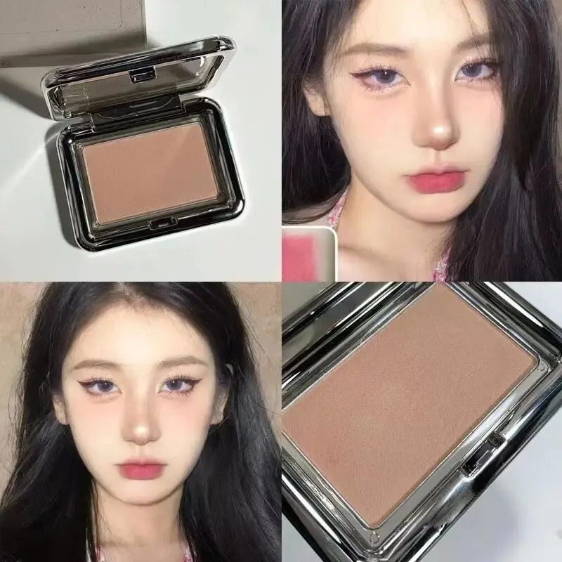 HERORANGE Atmospheric Single-color Blush Is Waterproof Sweat-proof Non- and Long-lasting. Five Colors Are Available. 250106