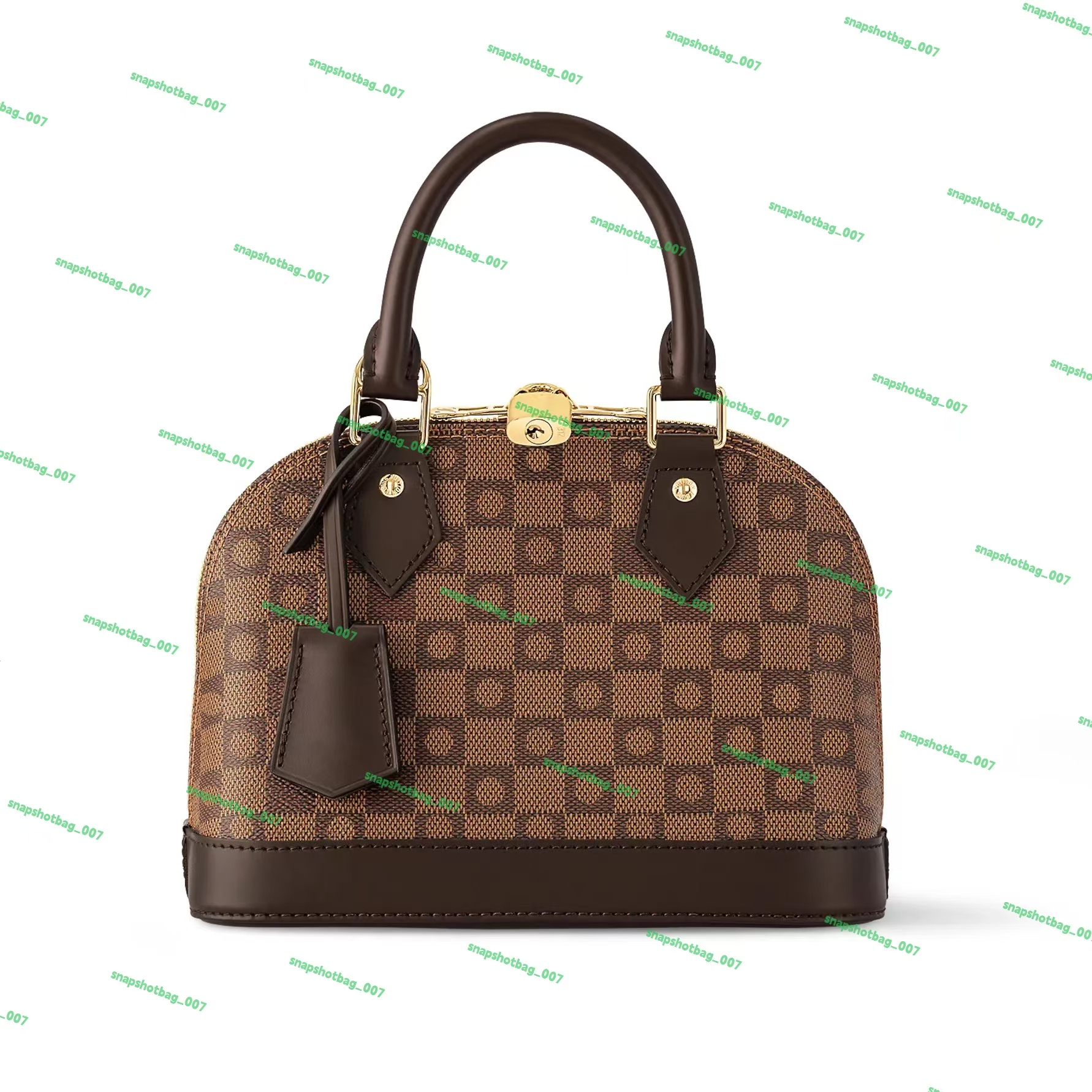 Women's Luxury Designer Bag Women's Bag Half round crossbody bag Messenger Bag Hand bag Floral shoulder leather