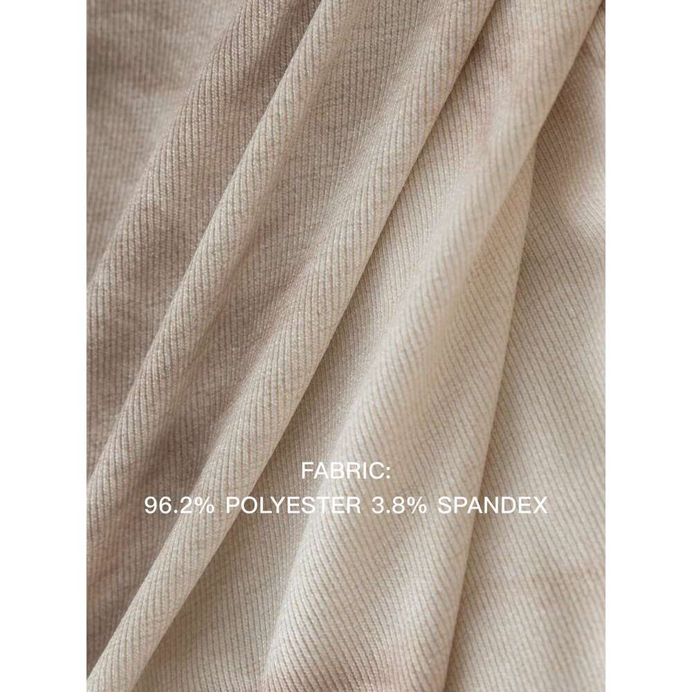 Women's Wear Women's French Holiday Style Wer Pleated V-Neck Slim Fit Autumn New All-Match Casual Fashion Suit