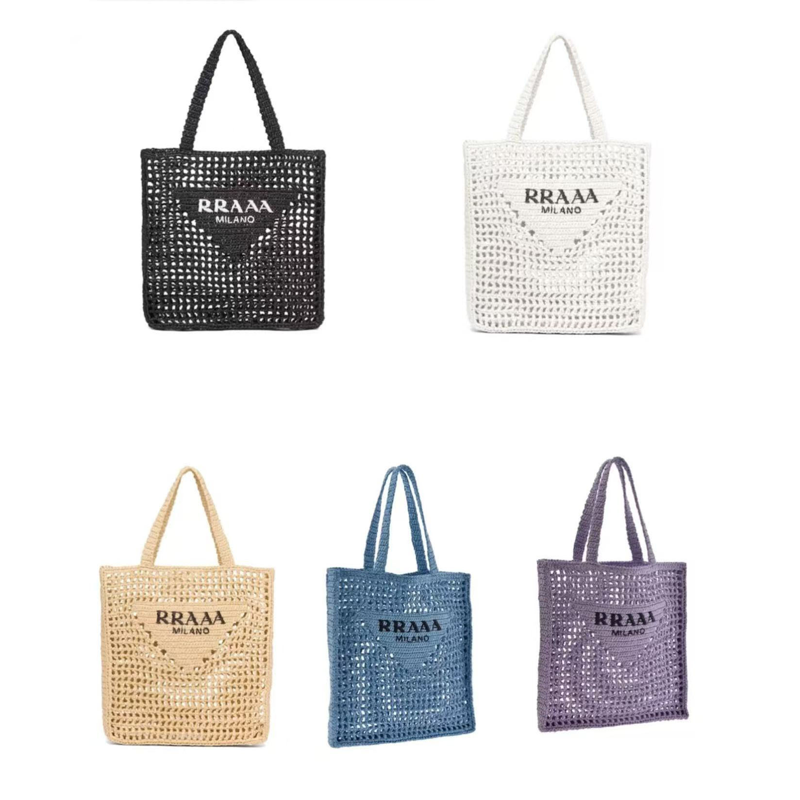 Tote Bag Designer bag woven bag Straw bag Handbags underarm bag Summer Beach Bag Large capacity storage convenience bag Linen crossbody bag Leisure shoulder bag 12A