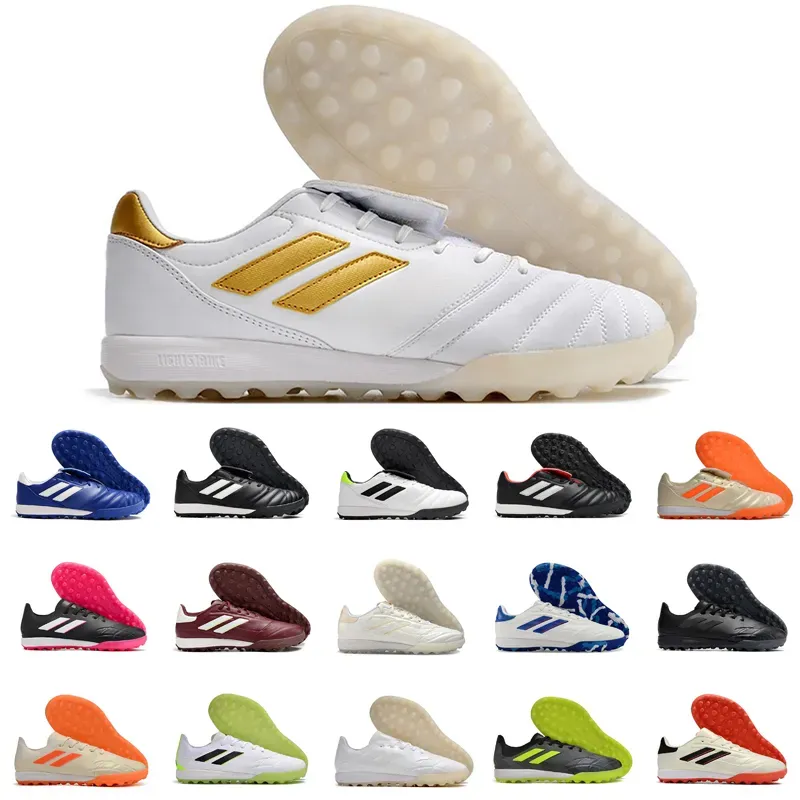 Men COPA PURE.3 TurF TF BOOTS Tormentor Accelerator Electricity Precision MD FG soccer shoes cleats football boots scarpe da calcio