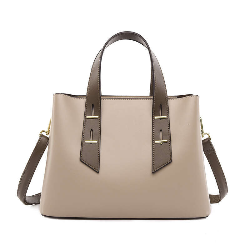 Women's handbag, with a high-end autumn commuting feel, large capacity handbag, fashionable women's handbag, can be carried on one shoulder