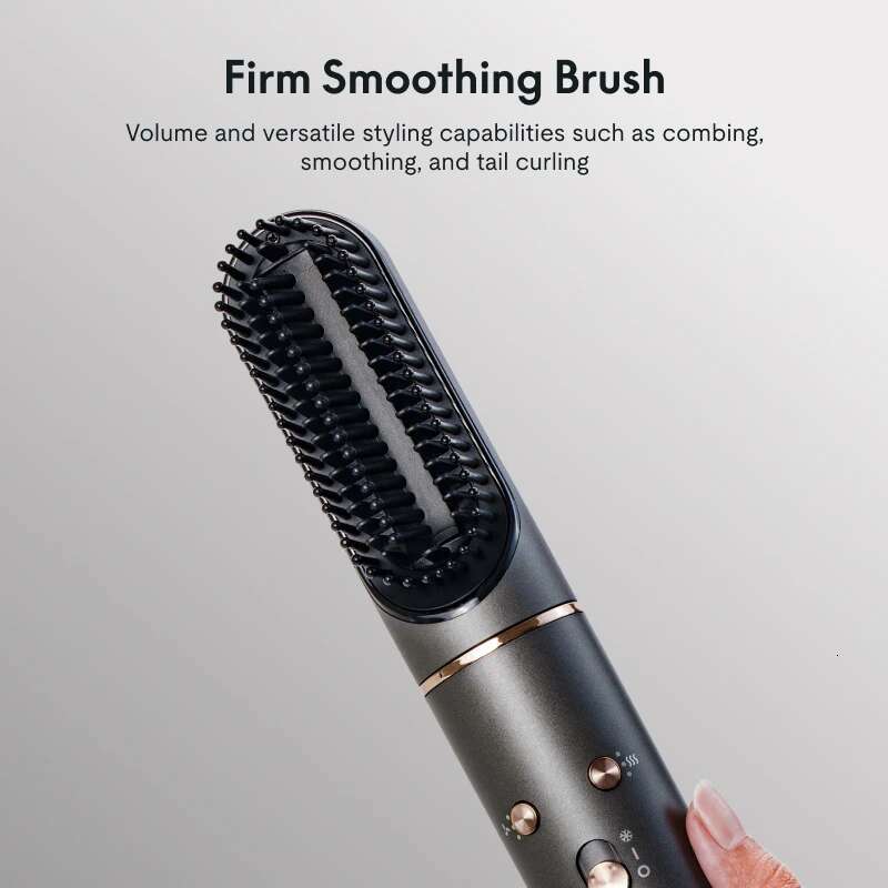 5-in-1 Multi-Functional Hair Dryer:Intelligent Heat Control 600 Million Negative Ions for Frizz-Free Styg