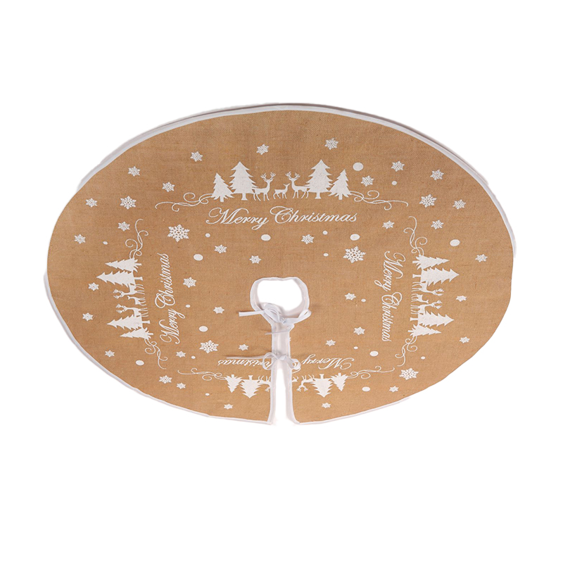 Elegant Christmas Tree Skirt - Ideal Accessory for a Merry Season