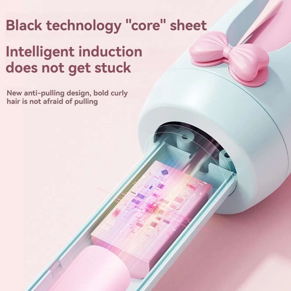 32MM Automatic Curler Auto Rotating Ceramic Electric Roller Professional Iron Curg Wand Hair Waver