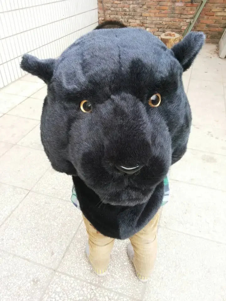 3D Animal Backpack Tiger Lion Leopard Panda Fur School Bags Women Chain Clutch Crossbody Shoulder Bags Purse 250102