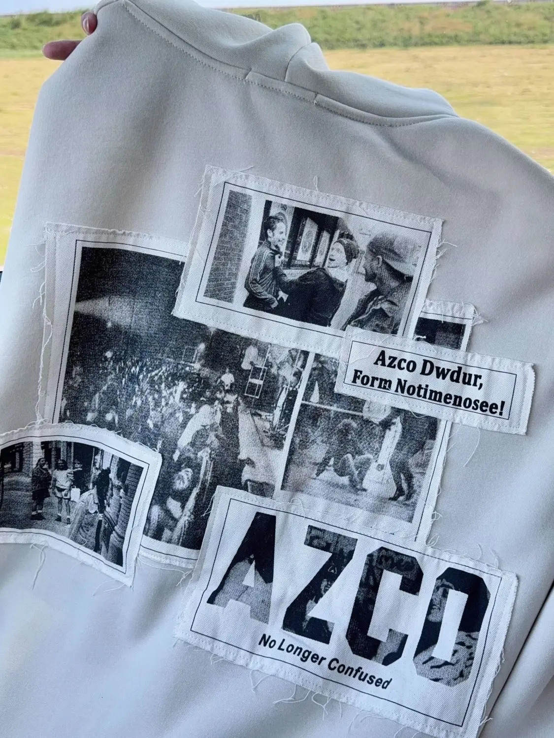 Patch Hoodies Women Clothes High Street Fashion Hip Hop Pullover Sweatshirt Hoodie Loose Casual Versatile Women Clothing Tops 250106