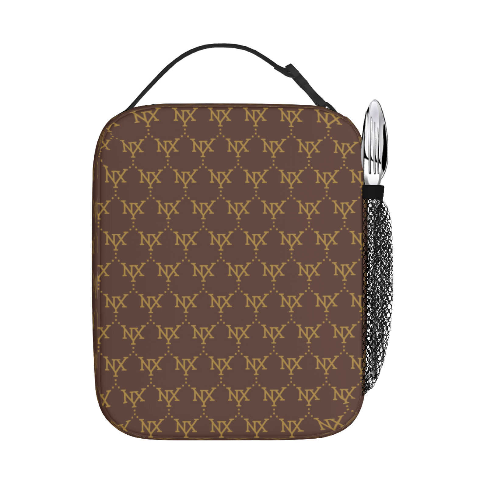 NXY Portable Portable Insulated LUNCH BAG Tote Bag Lunch Bag Office Worker Lunch Box Insulation Bag Handbag Insulation Bag Student