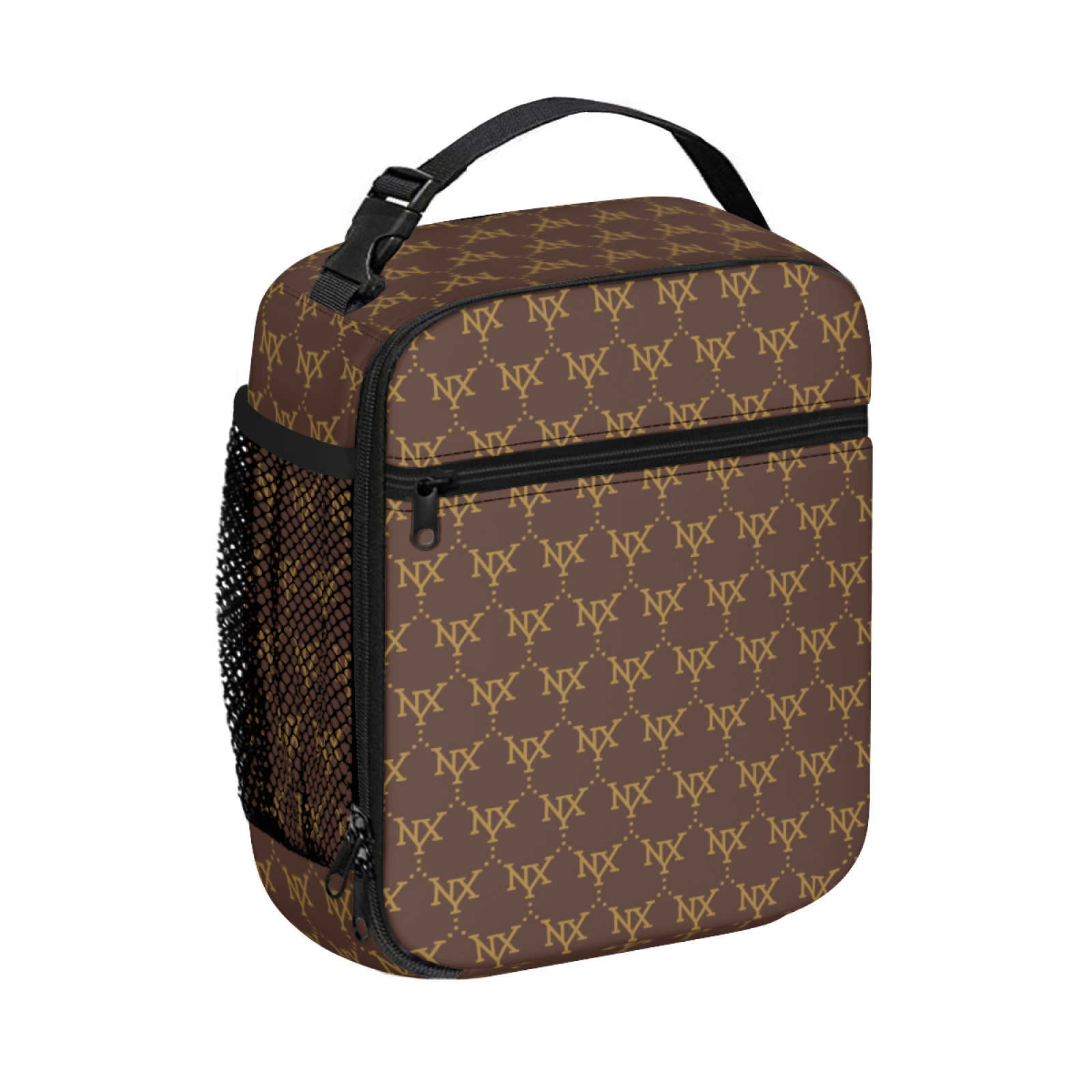 NXY Portable Portable Insulated LUNCH BAG Tote Bag Lunch Bag Office Worker Lunch Box Insulation Bag Handbag Insulation Bag Student