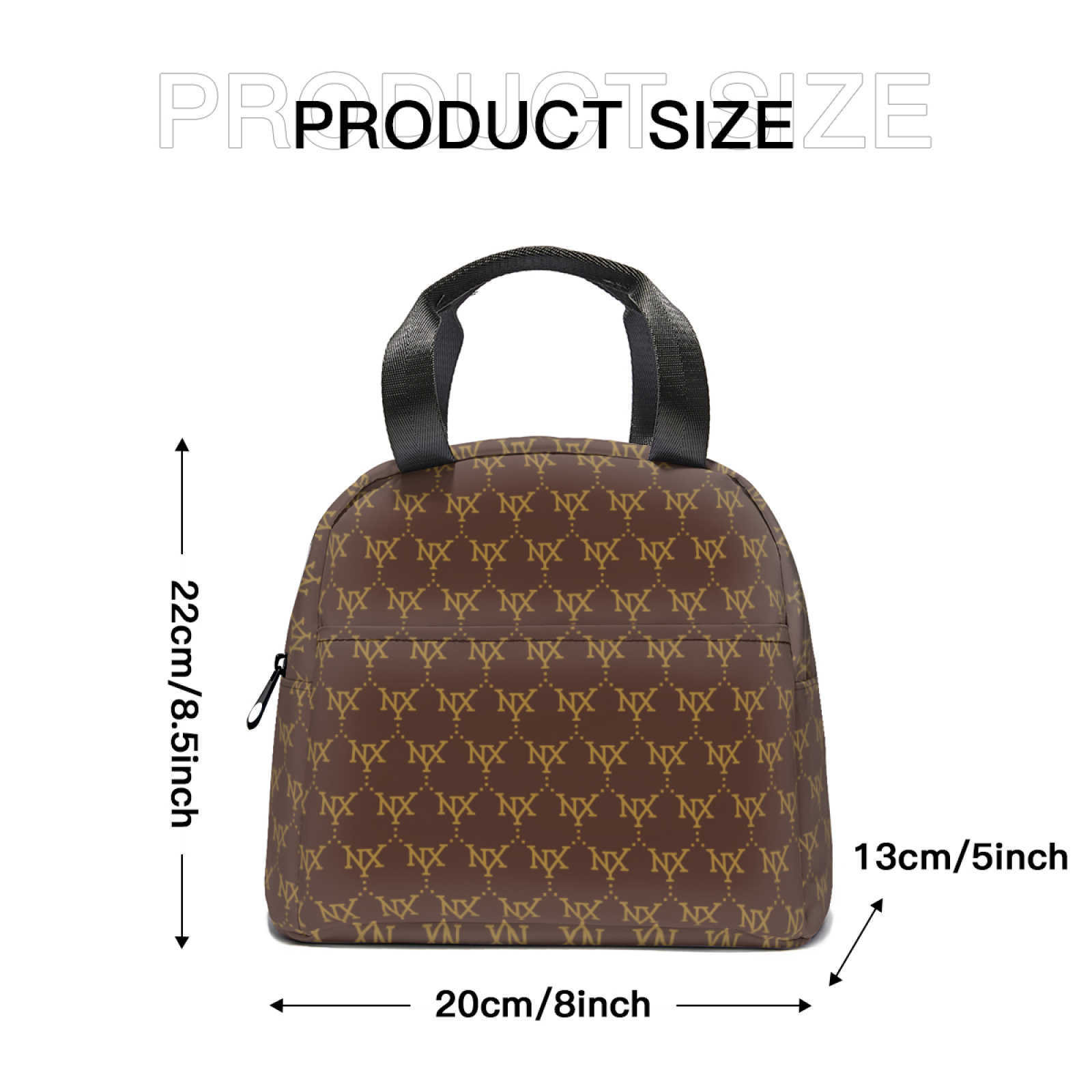 NXY Portable Heat Preservation Food Bag With Side Bag Tote Bags Fashion Designer Handbags Womens Handbag High Quality Totes