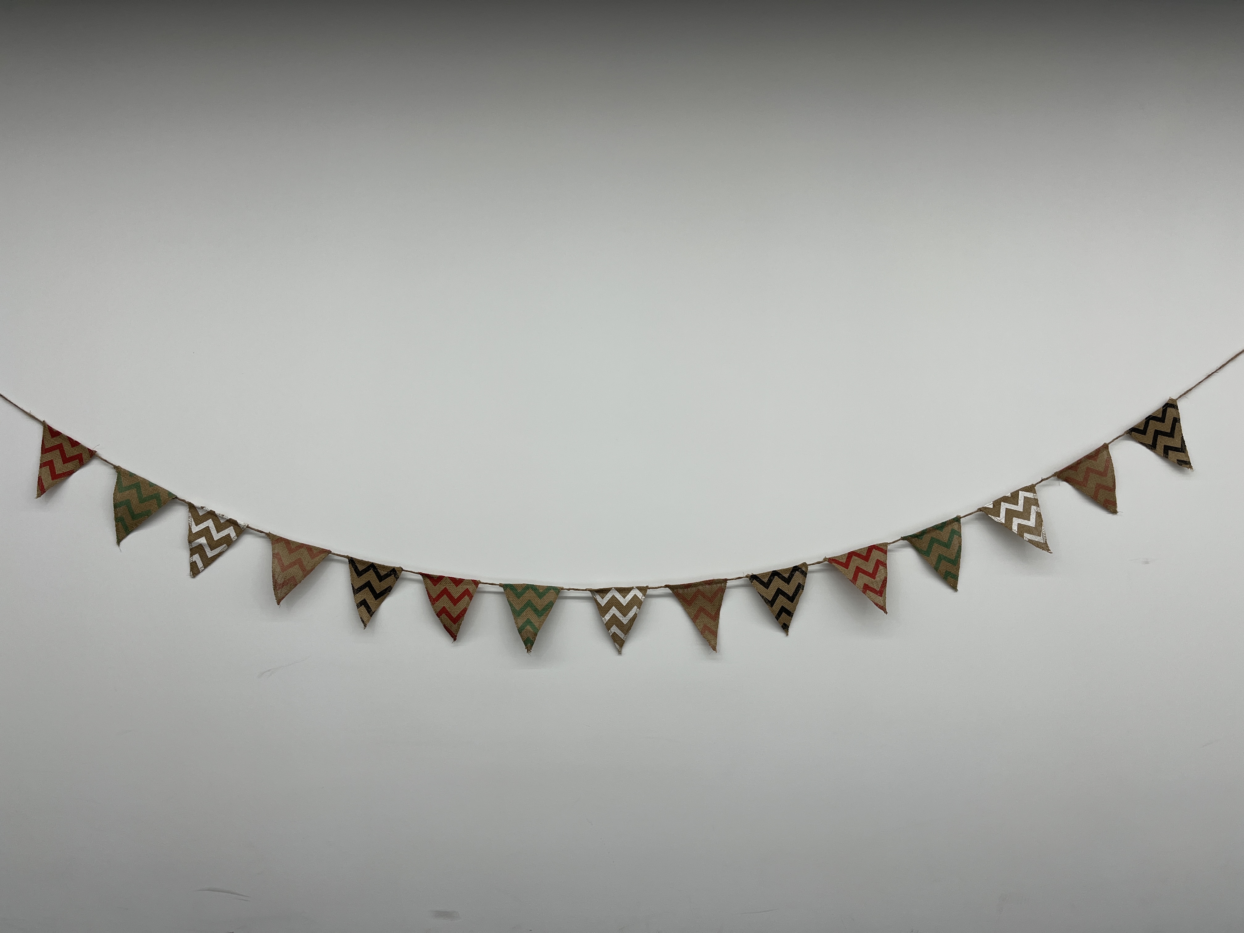 Vibrant Waves Design Banner for Festivals & Events Wavy Pattern Color Flag for Outdoor Decoration