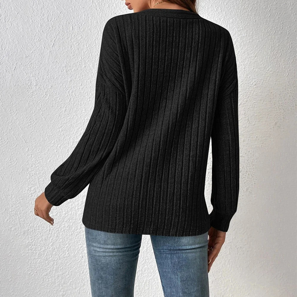 Mia Muse Womens Knit Cardigan Autumn Winter Daily Basic Solid Color Long Sleeve Opean Stitch Casual Coats 250103