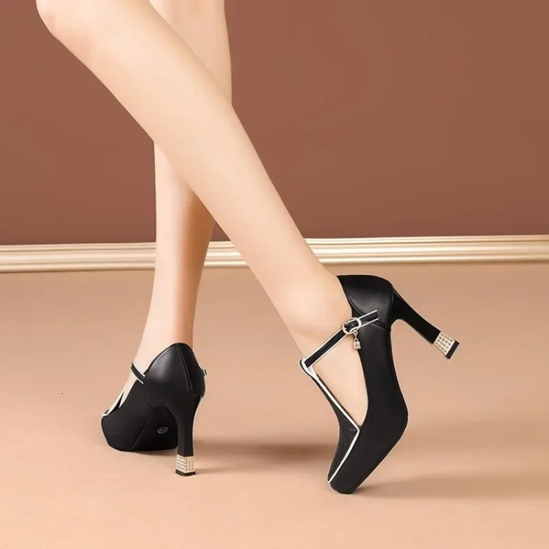 Sexy High Heels Shoes Women Pointed Toe Party Sandals Summer 2024 Fashion Dress Elegant Shoes Trend Platform Pumps Femme Zapatos 250103