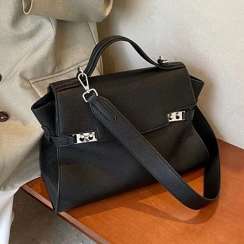 Fashion Commuting Large Capacity Women's New Sense Odvanced All-Match Crossbody Bag Shoulder Handbag