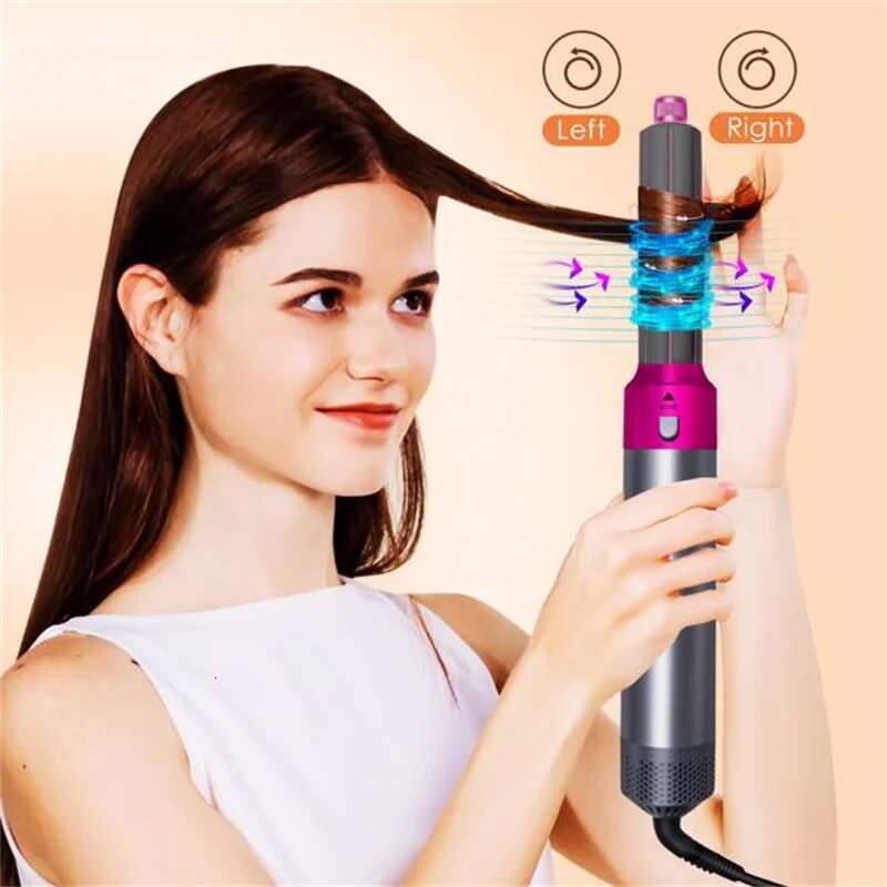 Hair Blow 7 In 1 Hot Air Brush Styler Dryer And Volumizer With Negative Ion Anti - Frizz Ceramic High Speed