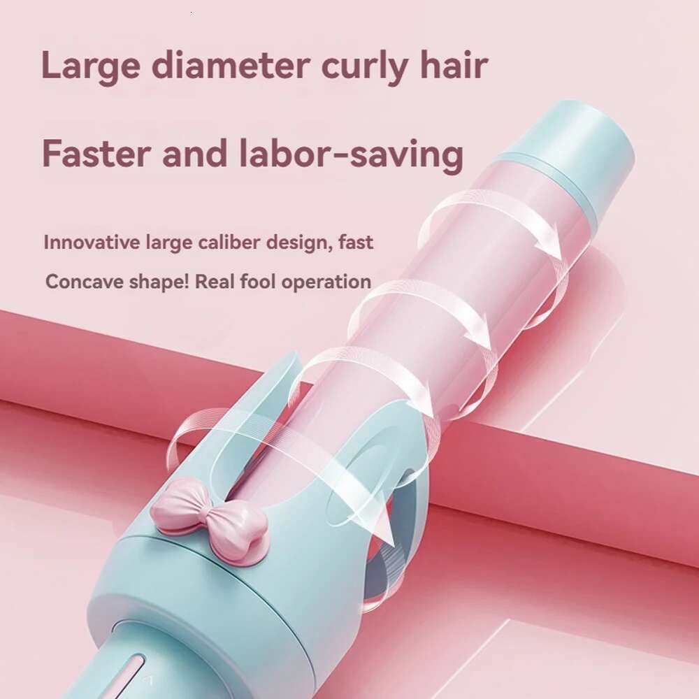 32MM Automatic Curler Auto Rotating Ceramic Electric Roller Professional Iron Curg Wand Hair Waver