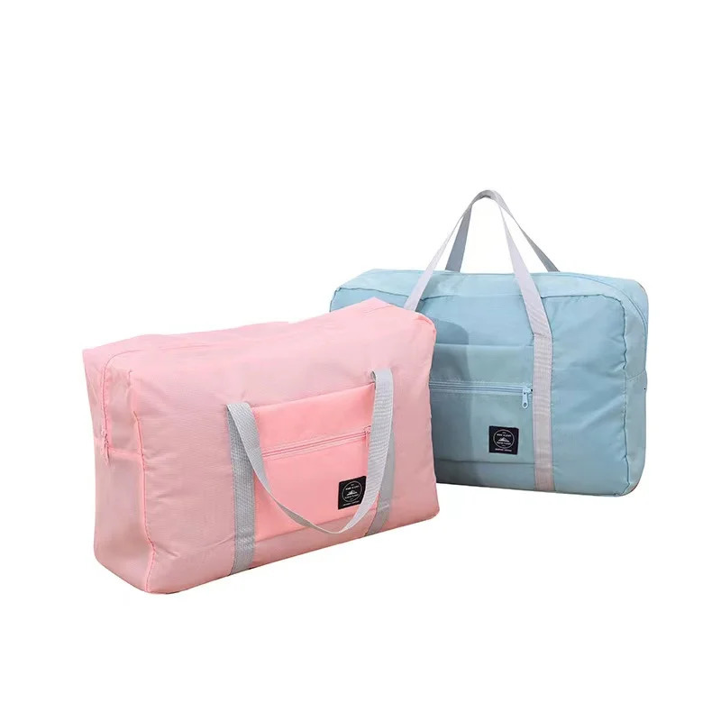 Foldable Travel Bags Nylon Large Capacity Bag Luggage WaterProof Handbag Men Storage Clothes Packaging Organizer 241226