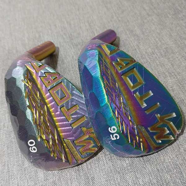Other Golf Products ITOBORI Wedge Forged Golf Wedges 48 50 52 54 56 58 60 Degree Only Head Rainbow Colour ITOBORI Golf Clubs Golf Sand Wedges S24161