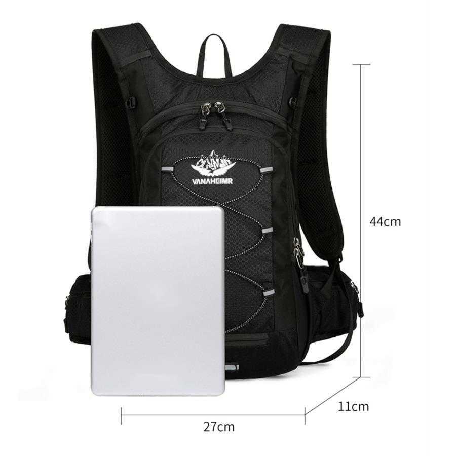 Cycling Bag Large Capacity Outdoor Bicycle Water Bag Backpack Travel Bag Multifunctional Waterproof Sports Daypack 240920