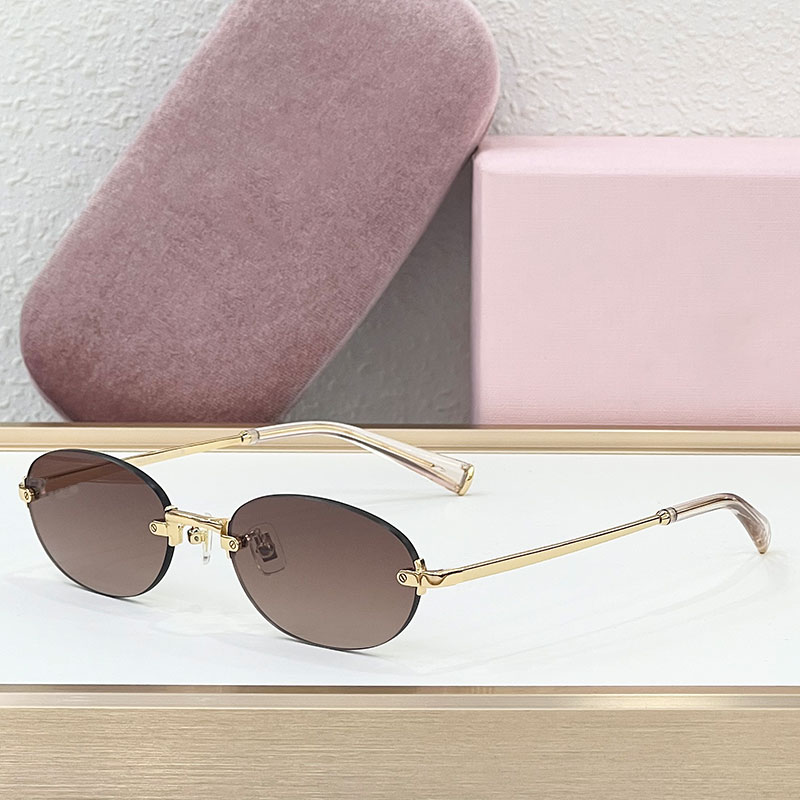 Designer Sunglasses Men Women Luxury Quality 54 Luxury Glasses Stylish Metal outdoor decorative casual sunglasses for women