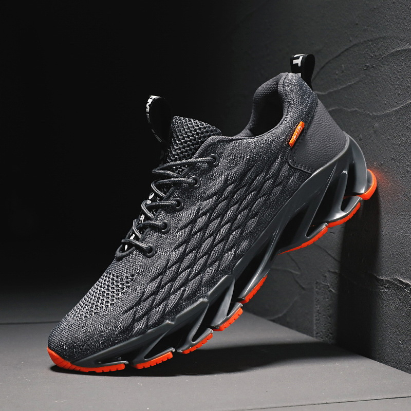 Free shipping designer casual shoes for men sneakers sport trainers running outdoor shoes platform breathable black grey red mens