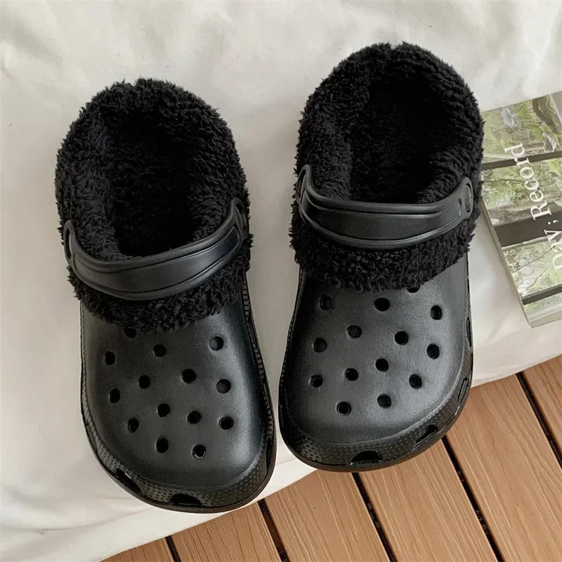 1 Pair Winter Warm Shoe Cover Inserts Replacement Fur Insoles Removable Soft Thickened Shoes Liners Plush Cover Accessories 250106