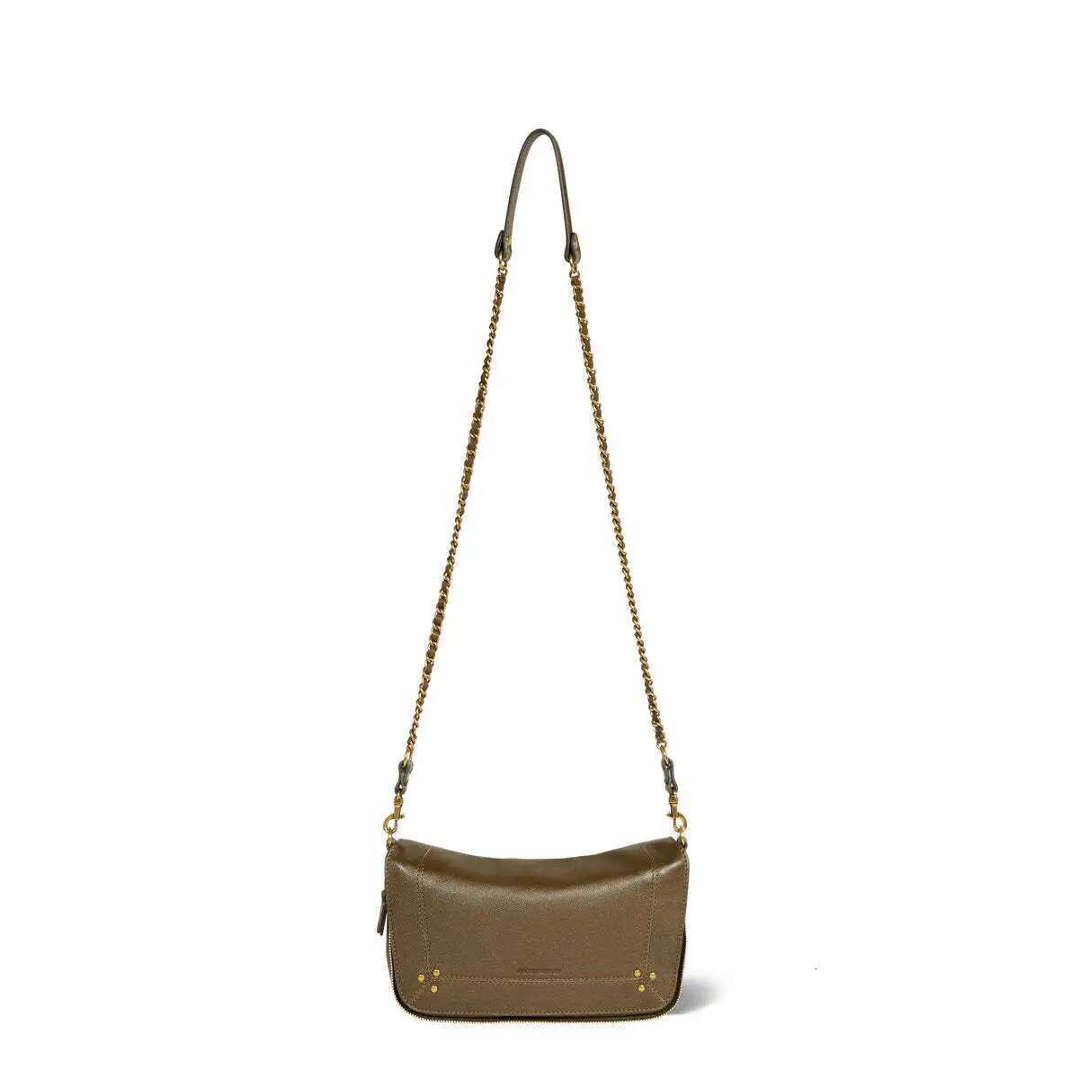 New Women's Shoulder Or Cross Bag Removable Belt Braided And Adjustable Chain In Closed With Magnetic Leather Flaps
