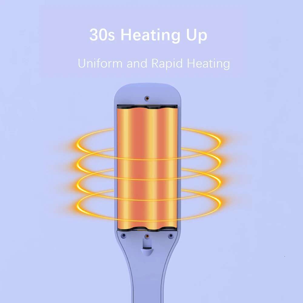 Wave Curg Iron 0.43 Inch 4 Barrel Waver Small Roller Curler LED Display Ceramic Curly Crimped Hair Styg Tool