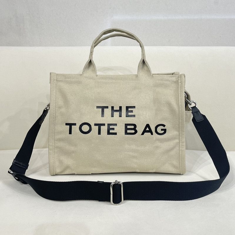 The tote bag Casual fashion large capacity canvas panelled tote bag denim women's shopping bag design open waterproof coating classic shoulder bag designer bag