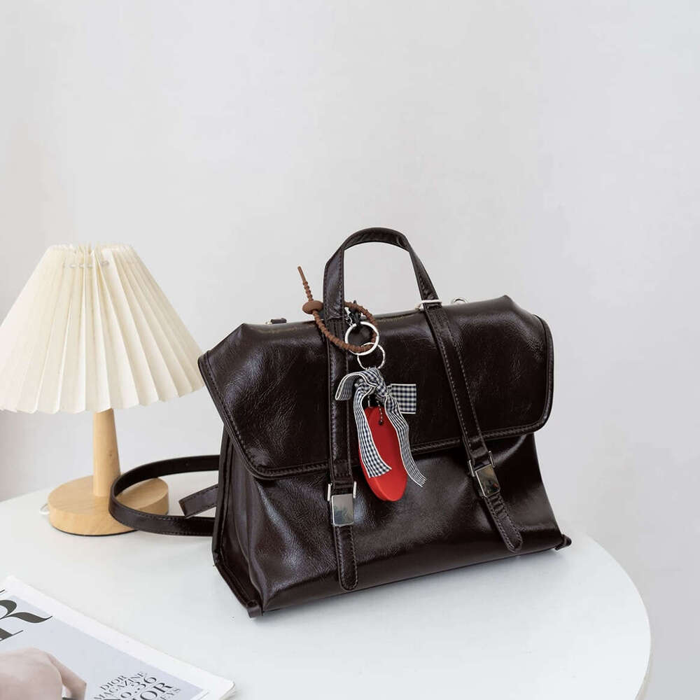 Women's Bags handbag Autumn New Fashionable and Versatile Backpack for Leisure, Large Capacity Handbag, Premium Women's Bag