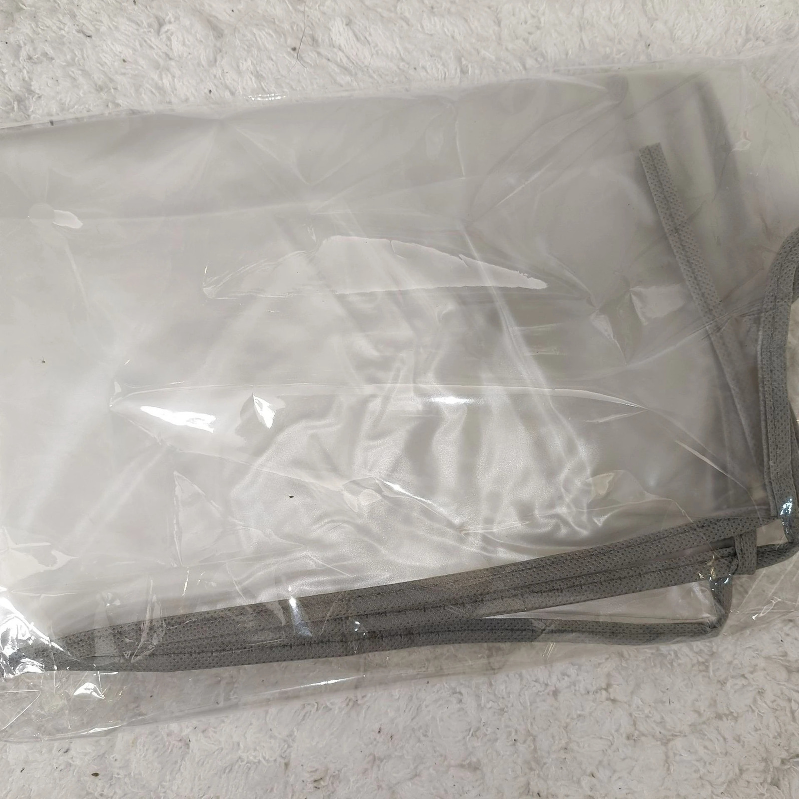 Luggage Cover Transparent PVC Thicken Durable Waterproof Trolley Protective Cover Suitcase Dust Protector Cover Travel Accessory 250103ww12