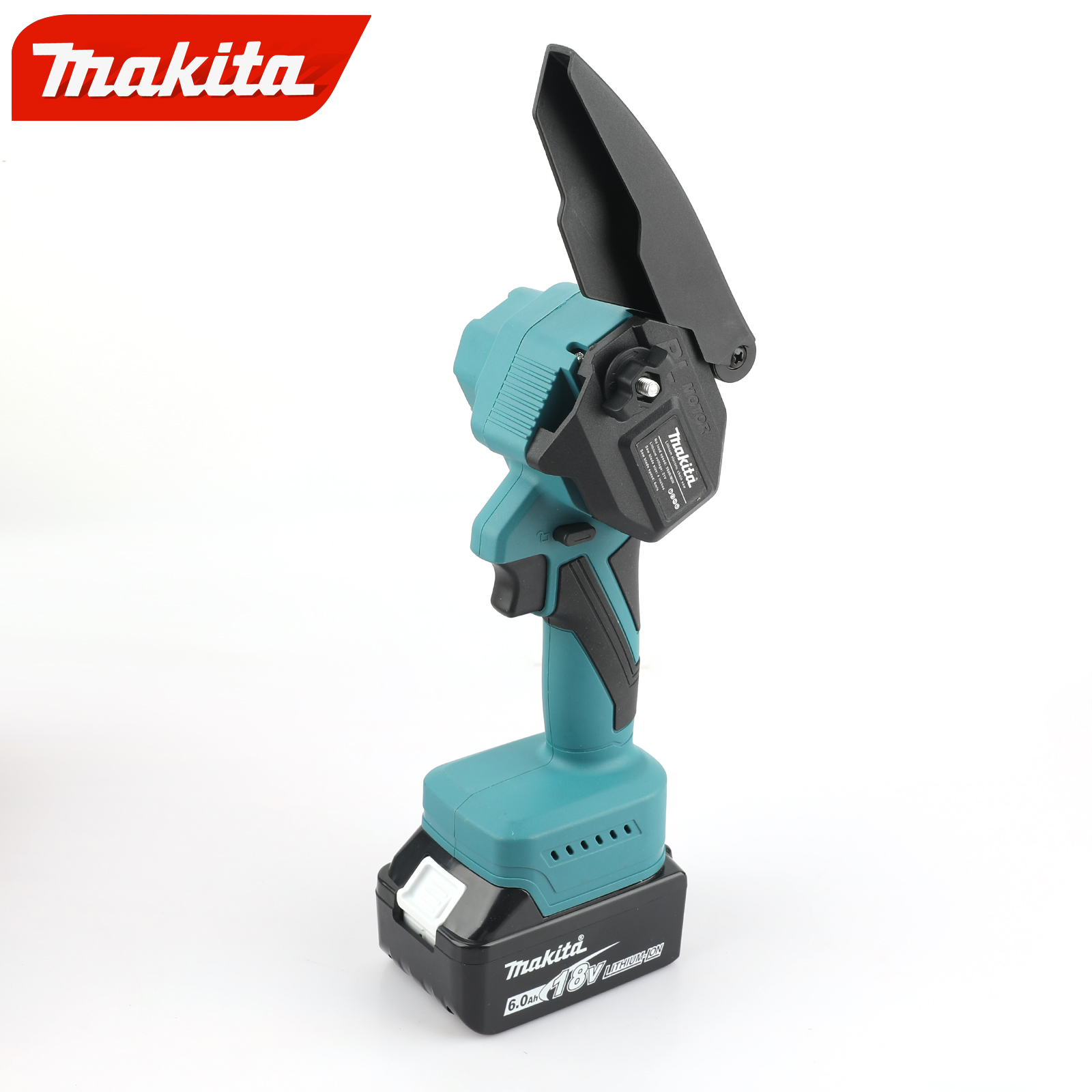 Makita Cordless Chainsaw - Battery Operated Machine with Powerful Performance