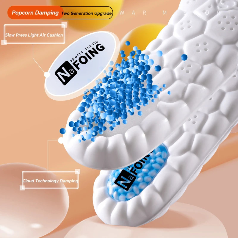 Winter Plush Warm Insole for Shoes Thicken Snow Boots Shoe Sole Thermal Insert Sports Running Insoles Men Woman Heating Pads 250106