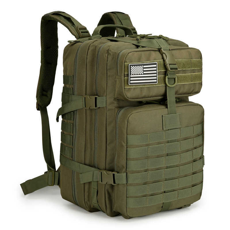 Tactical Bag Outdoor Sports travel bag Camping Hiking Tactical Waterproof Mountaineering Bag Multi Functional Backpack 240920