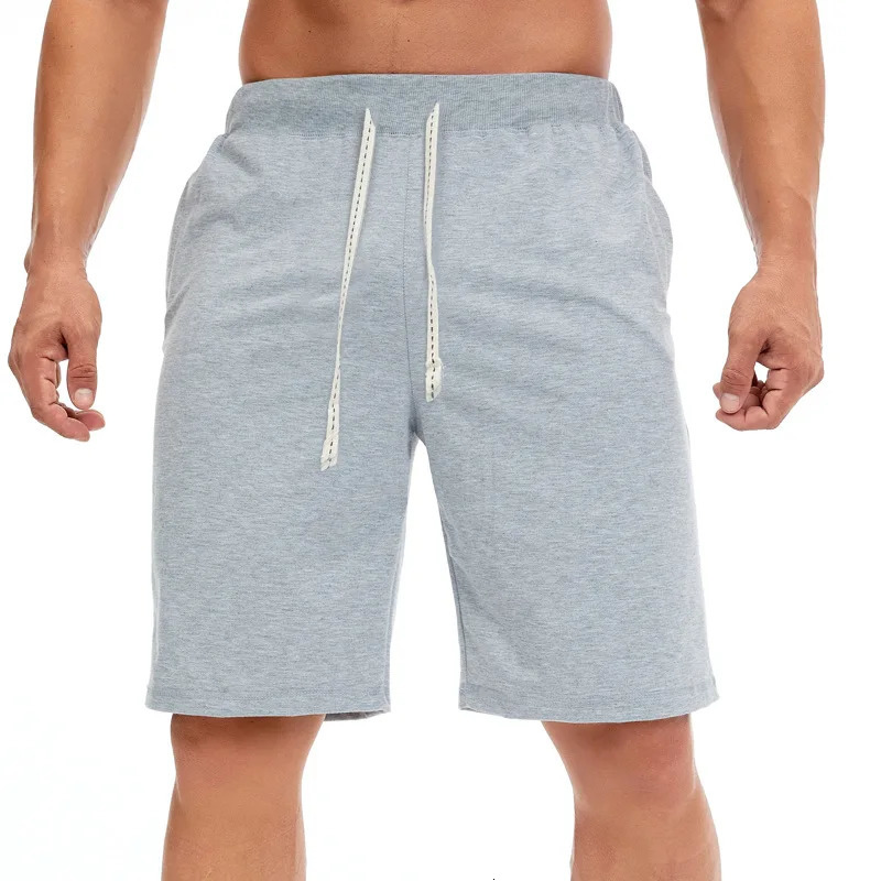 Men Shorts Light Weight Thin Short Pants Running Squat Fitness GYM Wear Quickdrying Drawstring 250103