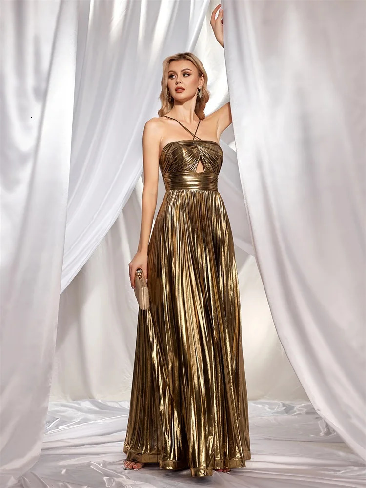 Lucyinlove High Quality Womens Wear Maxi Dress Sexy Tube Top Satin Evening Dress Party Elegant Long Cocktail Ball 250103