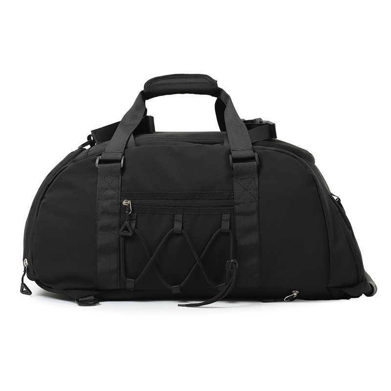 Mens And WoMens Commuting Large Capacity Travel Bag Tourism Swimming Dry Wet Separation Fitness Bag Hand-held Daypack Multifunctional Backpack 240920