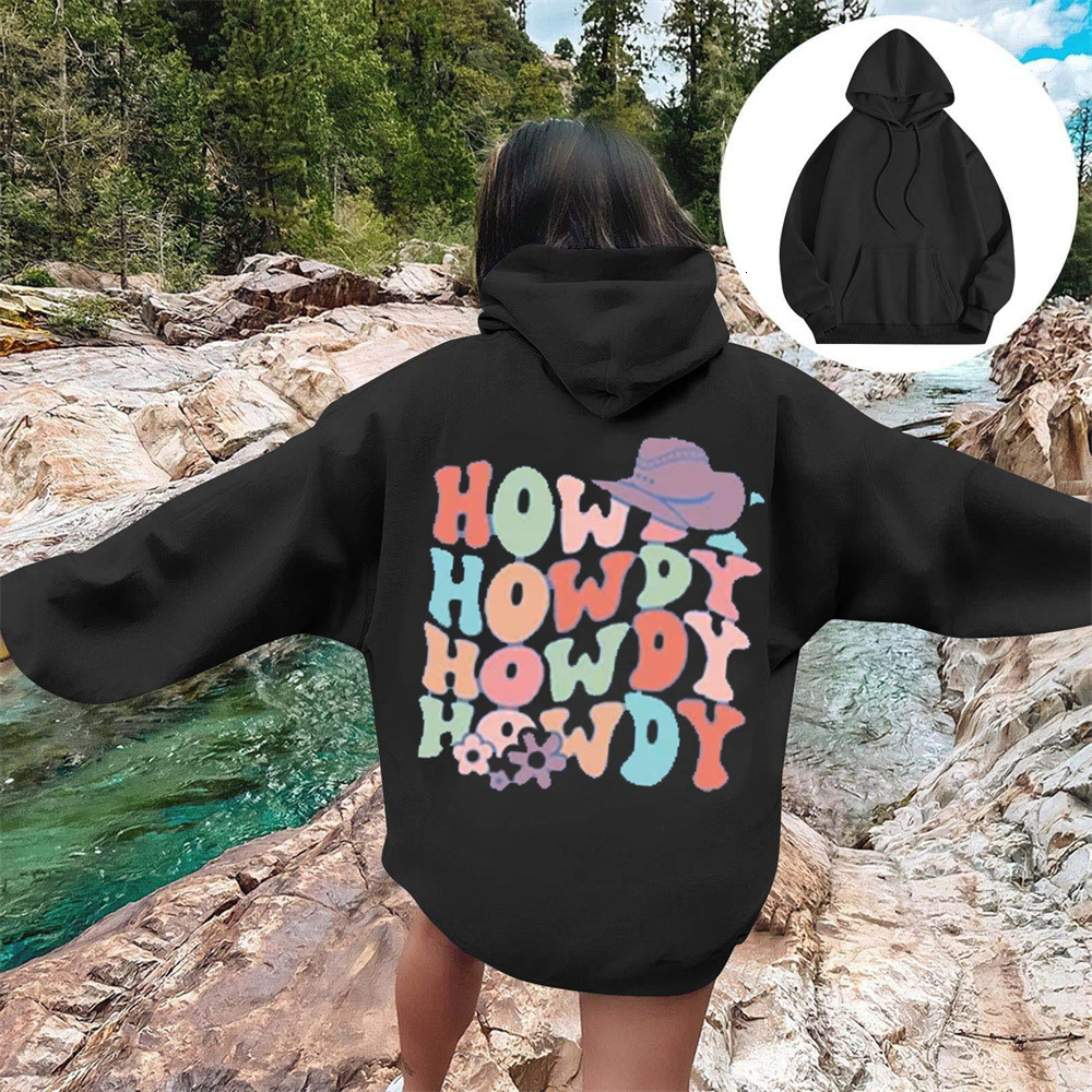 Dropped Shoulder Long Sleeves Hooded Top, Sports And Casual Hoodie With Velvet Top