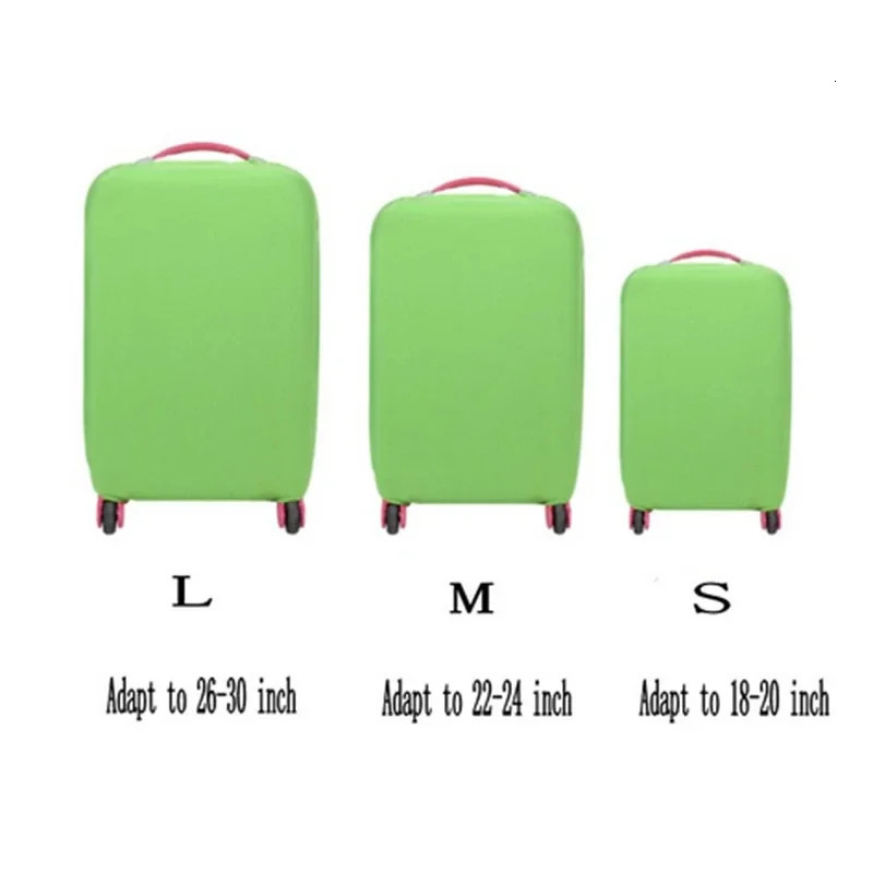 Fabric Suitcase Protector Baggage Dust Case Cover Suitable for18-32 Inch Suitcase Case Travel Organizer 250103