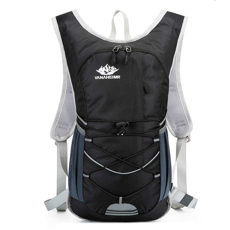 Sports Backpack Cycling Bag Water Bag Backpack Outdoor Light Running Bag Travel Bag Marathon Bag Cross-country Backpack 240920
