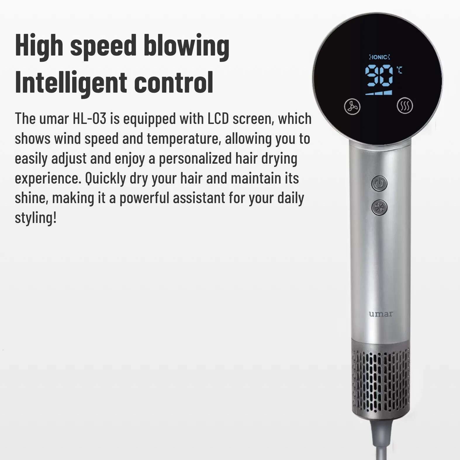 Super Hair for hair With BLDC Motor 220V 1500W High Power Blow Dryer Styg Tool Professional HairDryer Ionic Hairdryers