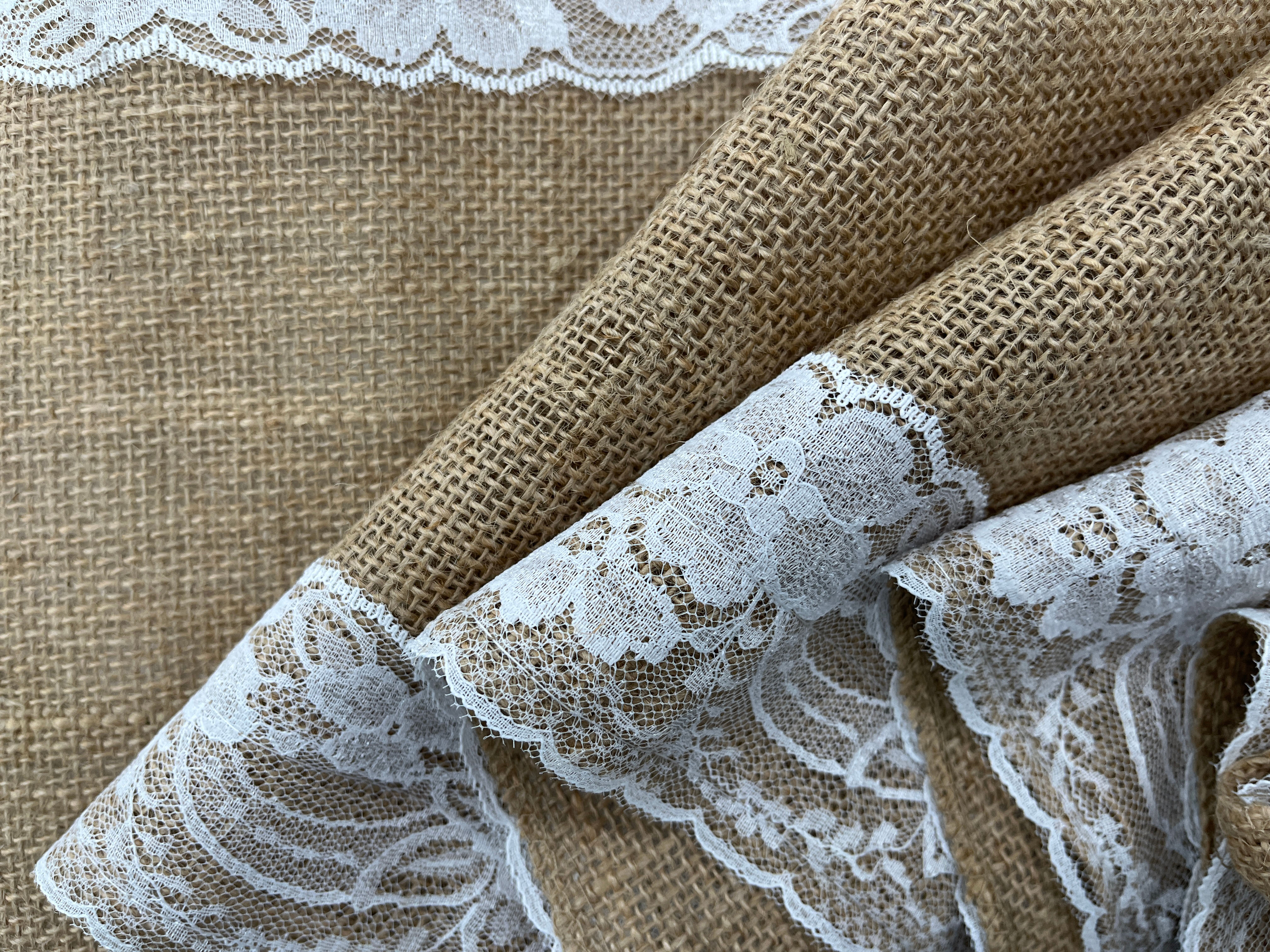 Sustainable Hemp Fabric Tablecloth with Stylish Design Natural Hemp Table Runner for Eco-Friendly Dining Decoration