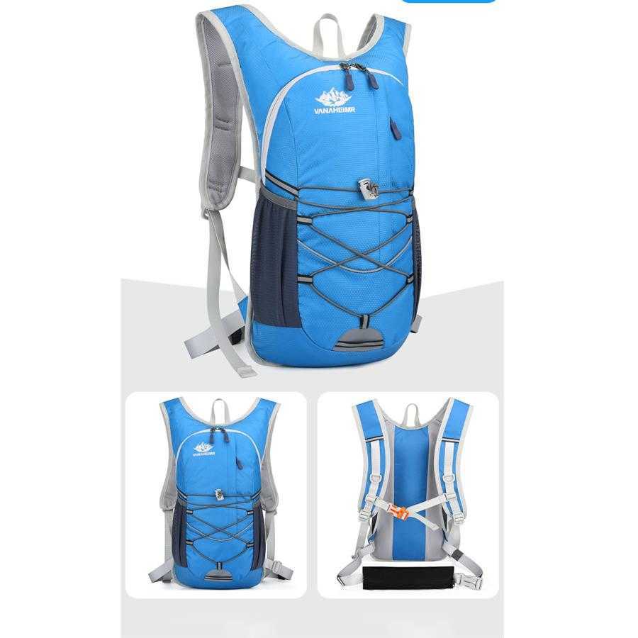 Sports Backpack Cycling Bag Water Bag Backpack Outdoor Light Running Bag Travel Bag Marathon Bag Cross-country Backpack 240920