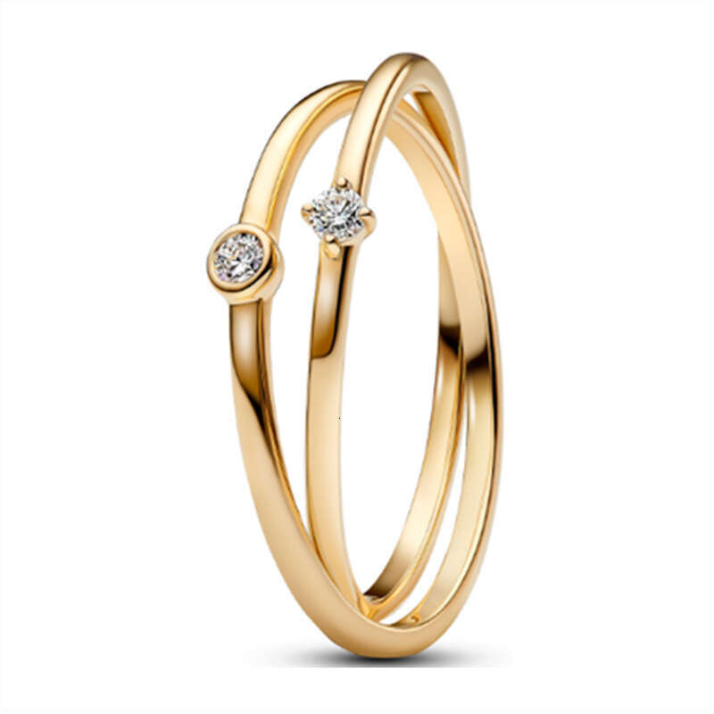 2025 New Anniversary Red Bow Hot Sale Sterg Sier Round Ring With Colorful Crystal Heart Rings For Women Valentine's Birthday Gift DIY Jewelry