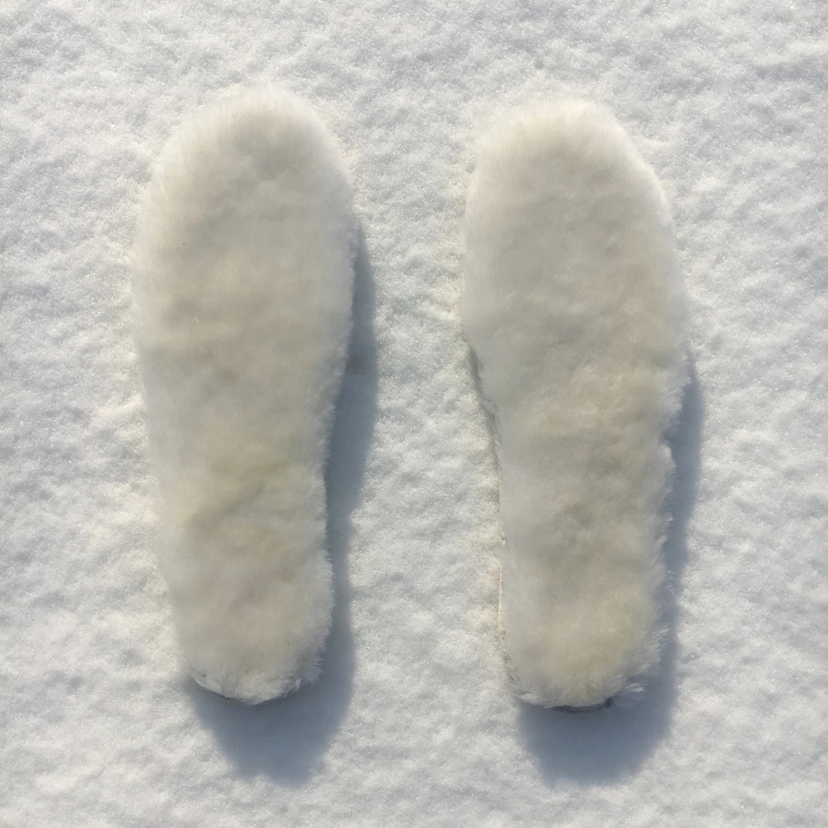 Sheepskin Insoles Natural Shearling Real Fur Wool Cashmere Thermal Snow Boots Shoe Pad Adult Children Winter Shoes Warm Oversize 250106