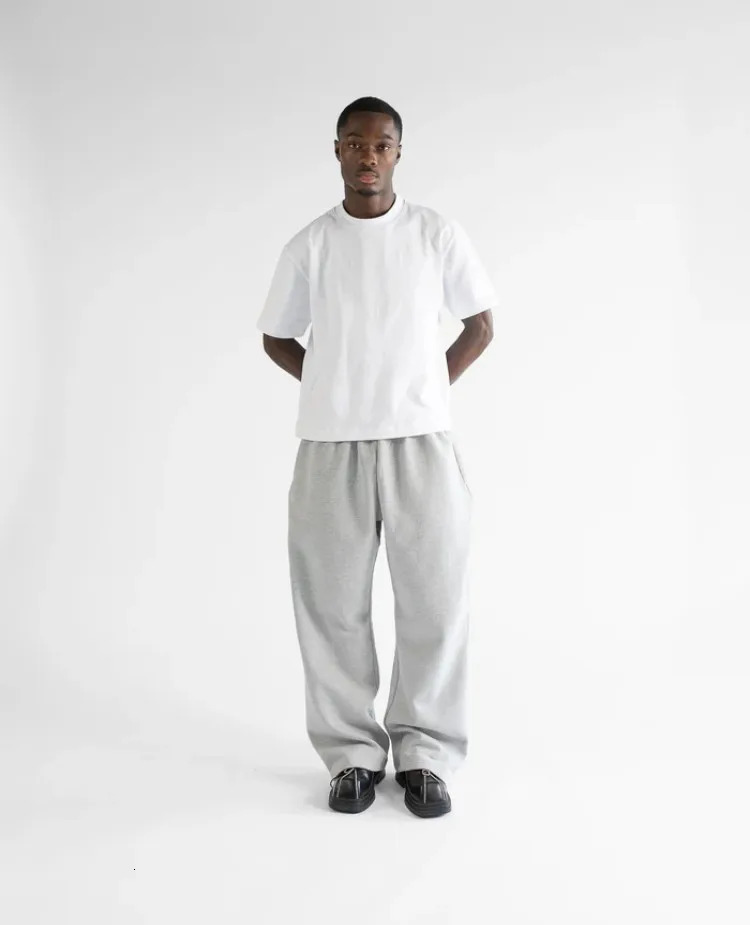 autumn thick and loose sports pants street casual Harajuku cotton lined Y2k mens and womens freight pants 250103
