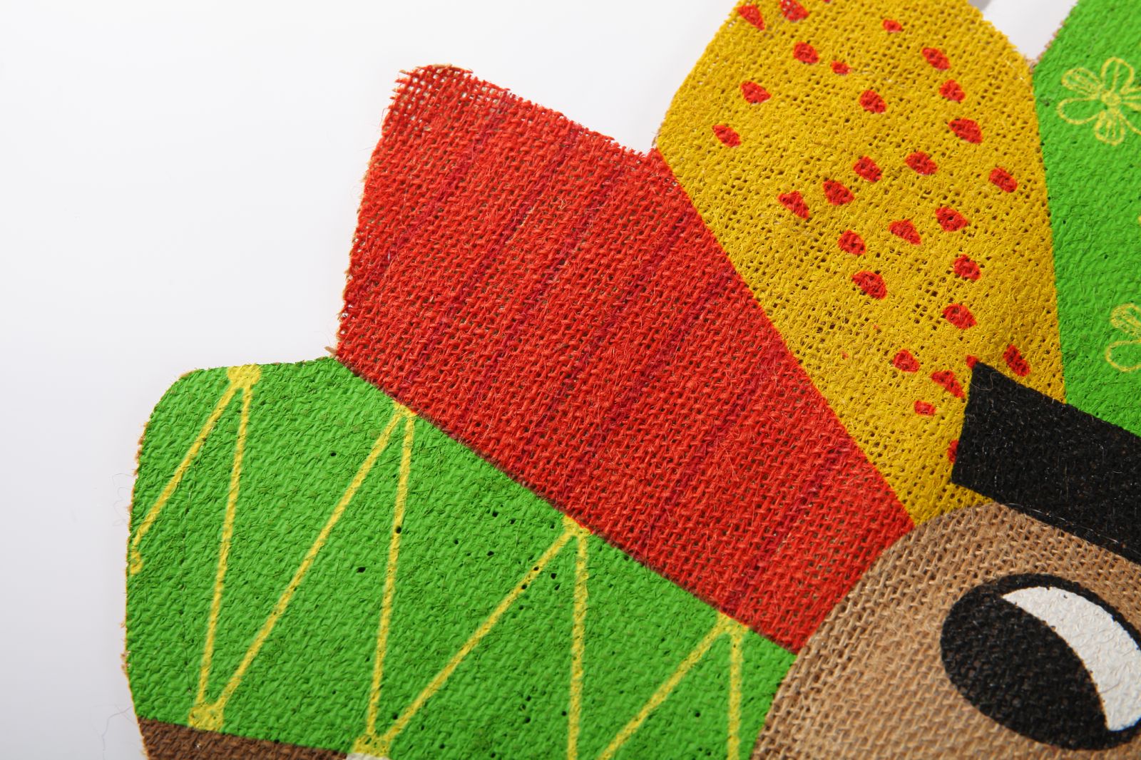 Thanksgiving Handmade Turkey Ornament - Seasonal Wall Hanger & Home Decorative Piece